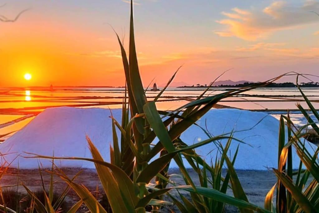 Villa Mozia Riserva Dello Stagnone Marsala Luaran gambar